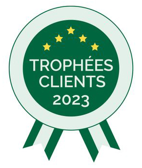 LES TERRASSES DU MADON REMPORTENT LE TROPHEE CLIENTS 2023