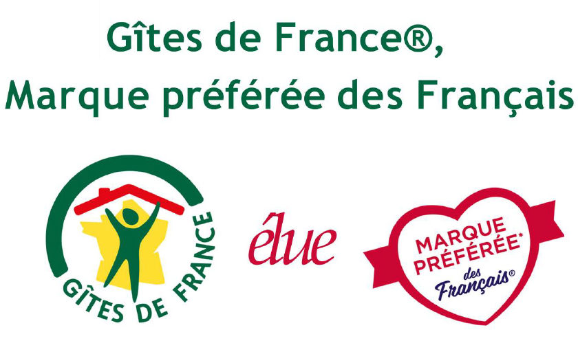 GITES DE FRANCE, MARQUE PREFEREE DES FRANCAIS